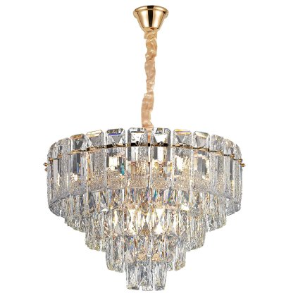Rea, Lamp Vintage Cristal G056-CP 50cm GOLD, OSW-08990