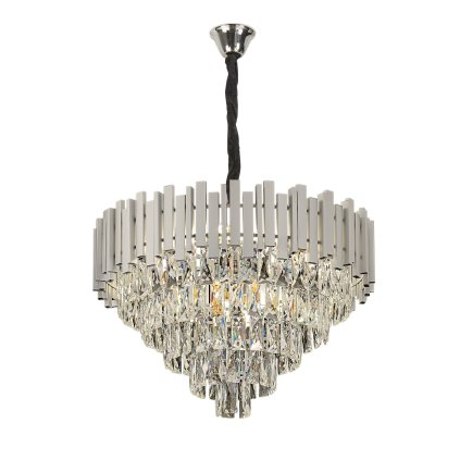 Toolight, závesné svietidlo 50cm, 7xE14, G051-CP, chrómová, OSW-08945