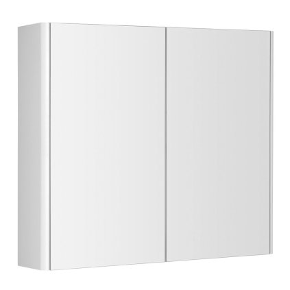 Aqualine, DENEB galérka 80x70x18cm, biela mat, DN080