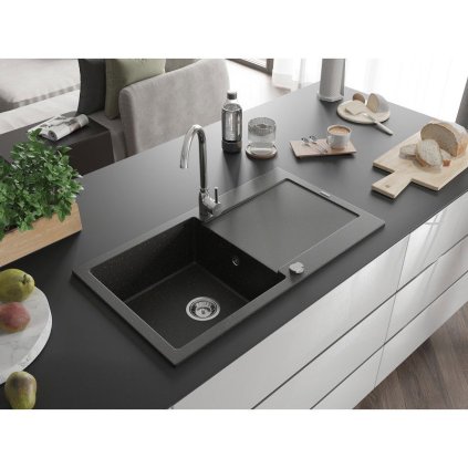 63898 mexen leo drez granitovy 90x50cm 1 komorovy cierna zlata 6501901010 75