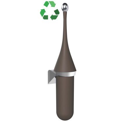 MARPLAST, ECOLORED WC kefa závesná, ABS, hnedá, A65801DB