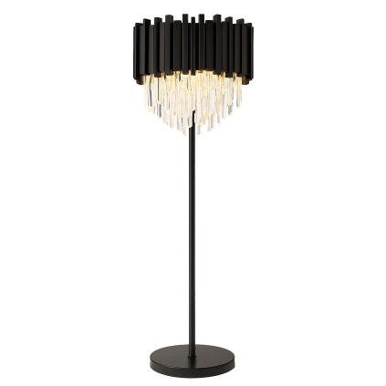 Toolight, podlahová lampa na postavenie 3xE14 APP1715-3F, čierna, OSW-04337