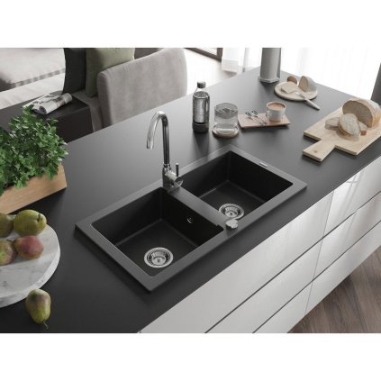 63964 mexen mario drez granitovy 82 0x43 6cm 2 komorovy cierna 6504822000 77