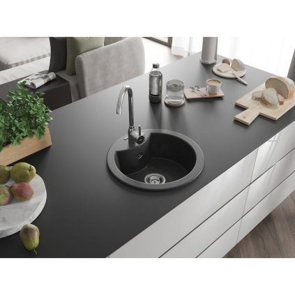 64174 mexen diego drez granitovy 48 8x48 8cm 1 komorovy cierna 6512481000 77