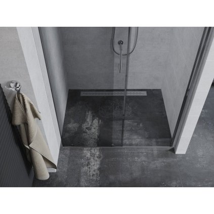 65061 mexen apia sprchove posuvne dvere do otvoru 95cm cire chrom 845 095 000 01 00