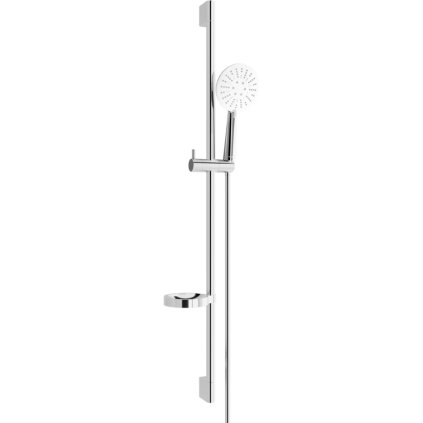 Mexen - DS67 sprchový set, chróm, 785674583-00