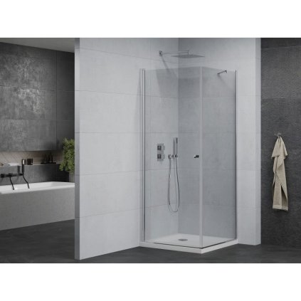 65682 mexen pretoria sprchovaci kut 80 x 80 cm priehladny chrom plocha sprchova vanicka 852 080 080 01 00 4010