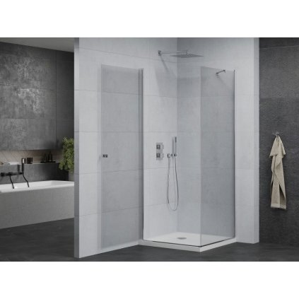 65697 mexen pretoria sprchovaci kut 90 x 90 cm priehladny chrom plocha sprchova vanicka 852 090 090 01 00 4010