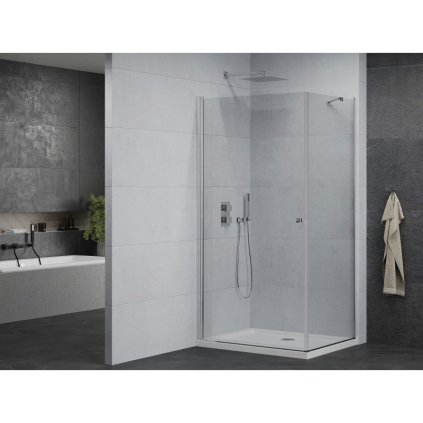 65706 mexen pretoria sprchovaci kut 100 x 80 cm priehladny chrom plocha sprchova vanicka 852 100 080 01 00 4010
