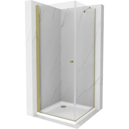 65715 mexen pretoria sprchovaci kut 70 x 70 cm priehladna zlata plocha sprchova vanicka 852 070 070 50 00 4010