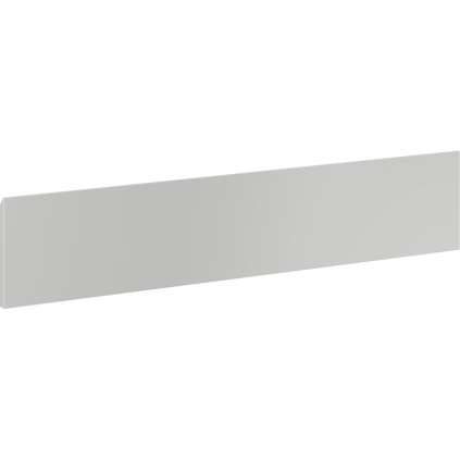 Mexen Orio, čelo pre korpus kúpeľňovej skrinky 90 x 20 cm, matná sivá, 91A10-0900-235-1-62