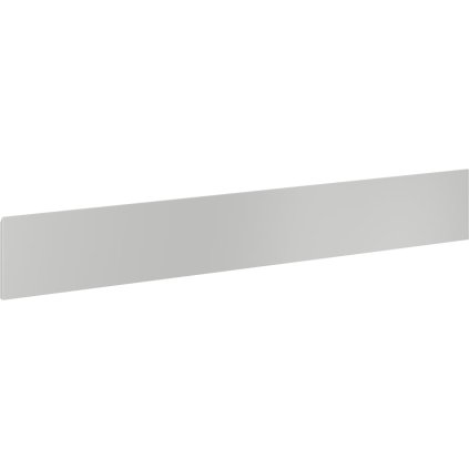 Mexen Orio, čelo pre korpus kúpeľňovej skrinky 120 x 20 cm, matná sivá, 91A10-1200-235-1-62