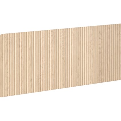 Mexen, Rýhované čelo pre korpus kúpeľňovej skrinky 100 x 43,5 cm, dub, 91A20-1000-470-1-81