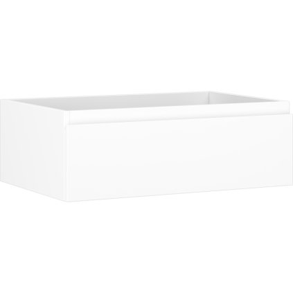 Mexen Orio, kúpeľňová skrinka 70 cm, 1 zásuvka, biela matná, 91A10-07023-1-BF01