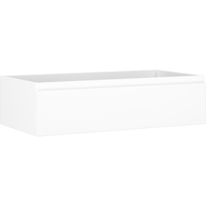 Mexen Orio, kúpeľňová skrinka 90 cm, 1 zásuvka, biela matná, 91A10-09023-1-BF01