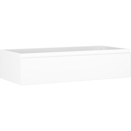 Mexen Orio, kúpeľňová skrinka 100 cm, 1 zásuvka, biela matná, 91A10-10023-1-BF01