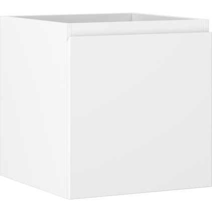 Mexen Orio, kúpeľňová skrinka 45 cm, 1 zásuvka, biela matná, 91A10-04547-1-BF01