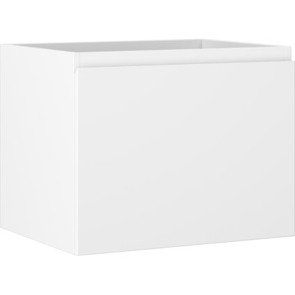 Mexen Orio, kúpeľňová skrinka 60 cm, 1 zásuvka, biela matná, 91A10-06047-1-BF01