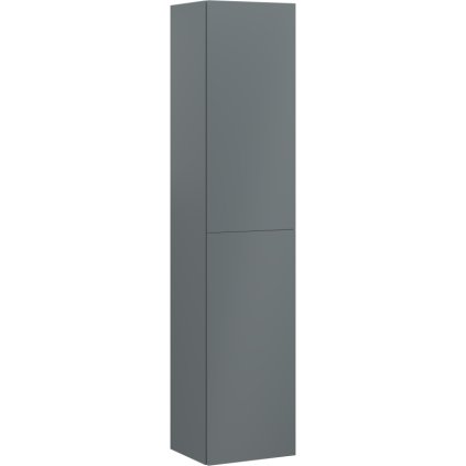 Mexen Orio, kúpeľňový podstavec 35 cm, 2 dvierka, matný grafit - 91A11-03016-2-BF66