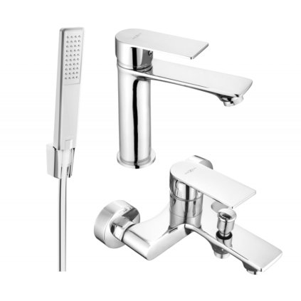 Mexen Royo vaňová sada R72, chróm - 72203R72-00