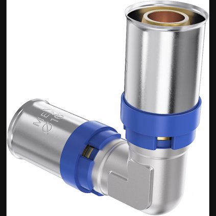 Mexen PEX-P, lisované koleno PEX 16 x 16 - W97124-1616-00