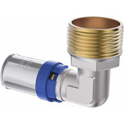 Mexen PEX-P, koleno s lisovaným pripojením PEX 20 x 1/2 GZ - W97127-2012M-00