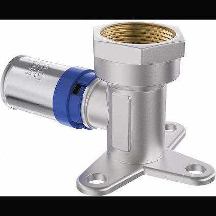 Mexen, koleno s pätkou, lisovaný PEX 16 x 1/2 GW - W97128-1612F-00