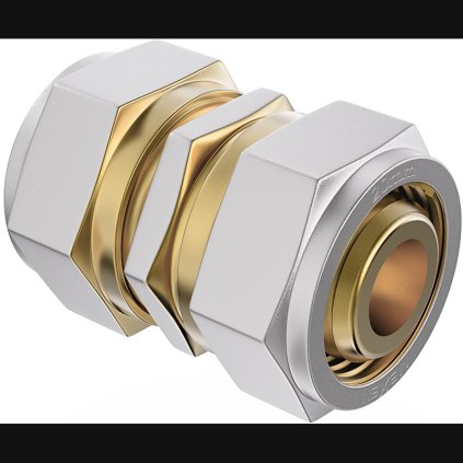 Mexen PEX-S, PEX krútená spojka 20 x 20 - W97220-2020-00