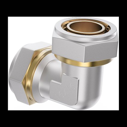 Mexen PEX-S, skrútené koleno PEX 25 x 25 - W97224-2525-00