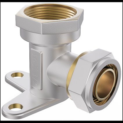 Mexen PEX-S, závitové koleno s PEX pätkou 16 x 1/2 GW - W97228-1612F-00