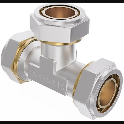 Mexen PEX-S, PEX skrútené tesnenie 25 x 25 x 25 - W97230-252525-00