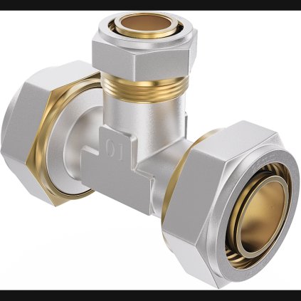 Mexen PEX-S, skrutkovacie redukčné t-kusy PEX 25 x 20 x 25 - W97231-252025-00