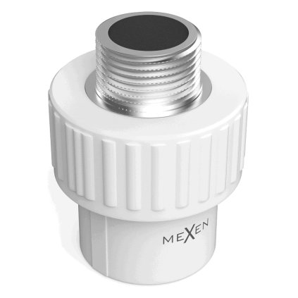 Mexen PPR, zváraná redukcia pre potrubie PPR 20 x 1/2 GZ - W97323-2012M-00