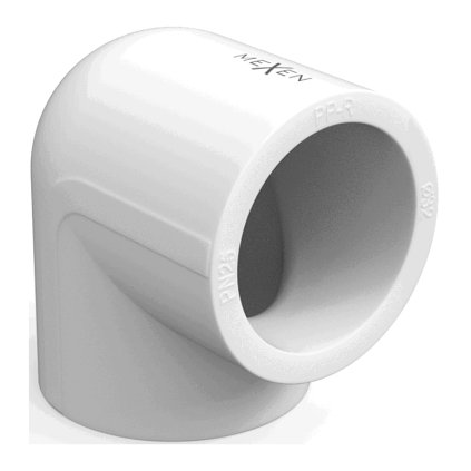 Mexen PPR, 90° zvárané koleno pre PPR rúry 32 x 32, PN25 - W97324-3232-00