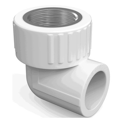 Mexen PPR, 90° zvárané koleno pre potrubia PPR 20 x 1/2 GW - W97326-2012F-00