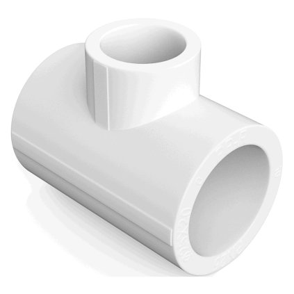 Mexen PPR, redukčné t-kusy zvárané na PPR rúry 50 x 25 x 50, PN25 - W97331-502550-00