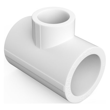 Mexen PPR, redukčné t-kusy zvárané na PPR rúry 63 x 40 x 63, PN25 - W97331-634063-00