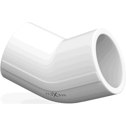 Mexen PPR, 45° zvárané koleno pre PPR rúry 25 x 25, PN20 - W97337-2525-00