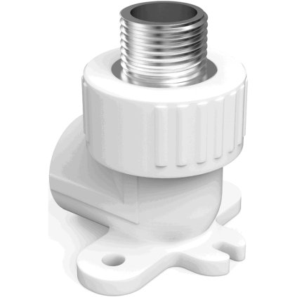 Mexen PPR, koleno so závesom privarené k PPR 25 x 1/2 GZ rúrke - W97341-2512M-00