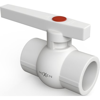 Mexen PPR, zváraný guľový kohút pre PPR 20 x 20 rúr - W97349-20-00