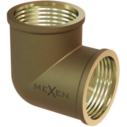 Mexen Mosadzné koleno 1/2 GW x 1/2 GW - W97402-1212