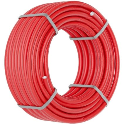 Mexen AL-O, PE-Xb/AL/PE-Xb 16 x 2 mm s červeným obalom, 100 mb - W97105-121601-100