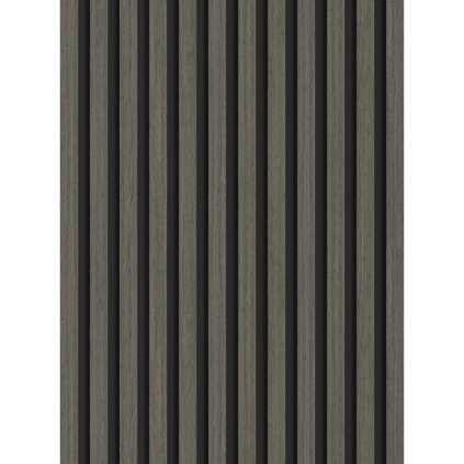Mexen Lam-B, akustické stenové lamely 275 × 30 cm, HDF doska 4 mm, technická dyha, dub ónyxový, S100-275307-3015-010