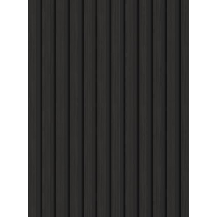 Mexen Lam-B, akustické stenové lamely 275 × 30 cm, HDF doska 4 mm, technická dyha, eben čierny, S100-275307-3015-023
