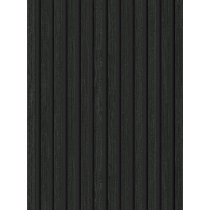 Mexen Lam-B, akustické stenové lamely 275 × 30 cm, HDF doska 4 mm, technická dyha, dub čierny striebristý, S100-275307-3015-025