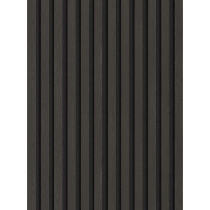 Mexen Lam-F, akustické stenové lamely 275 × 30 cm, plstený podklad 8 mm, technická dyha, orech striebristý, S105-275307-3015-009