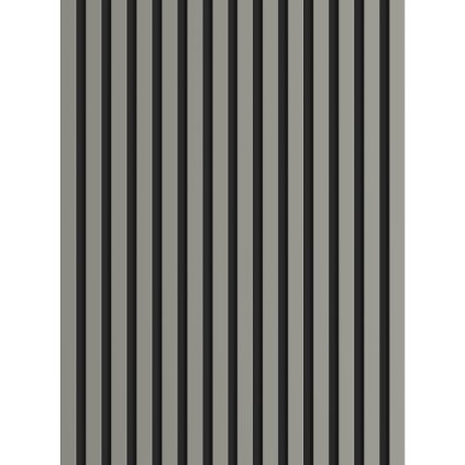 Mexen Lam-B, stenové lamely 275 × 31,5 cm, HDF doska 4 mm, sivá matná, S100-275317-2812-052
