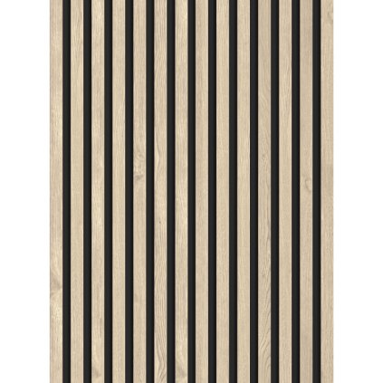 Mexen Lam-B, stenové lamely 275 × 31,5 cm, HDF doska 4 mm, dub perlový, S100-275317-2812-058