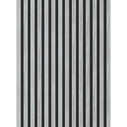 Mexen Lam-B, stenové lamely 275 × 31,5 cm, HDF doska 4 mm, dub ľadový, S100-275317-2812-061