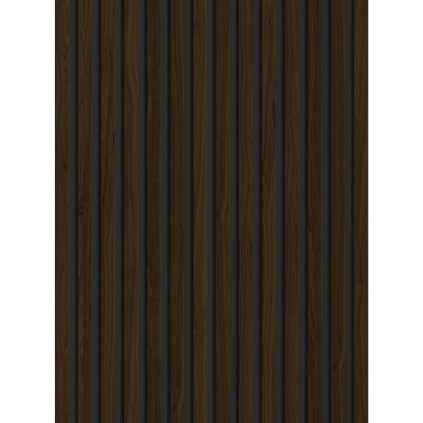 Mexen Lam-B, stenové lamely 275 × 31,5 cm, HDF doska 4 mm, wenge, S100-275317-2812-071
